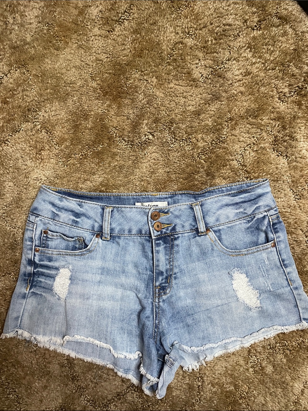 Refuge Denim Jean Shorts Size 8